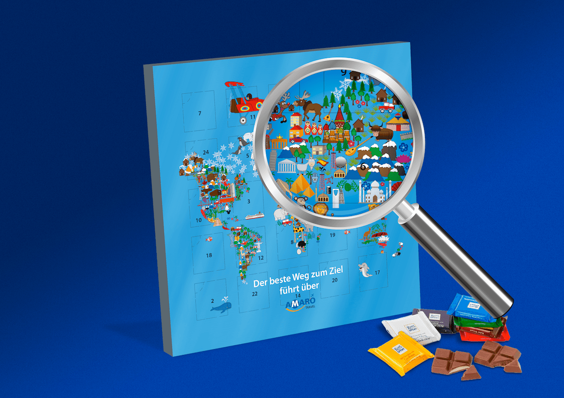 Adventskalener AMARO Travel Details