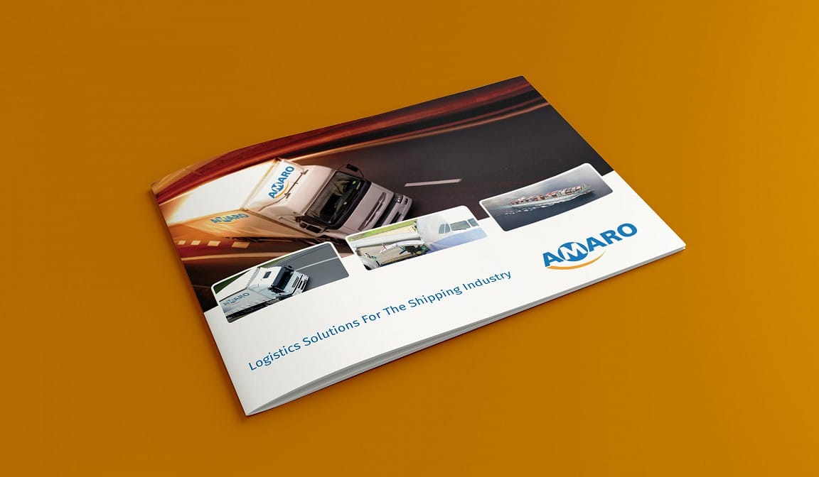 AMARO-Broschüre Titelseite