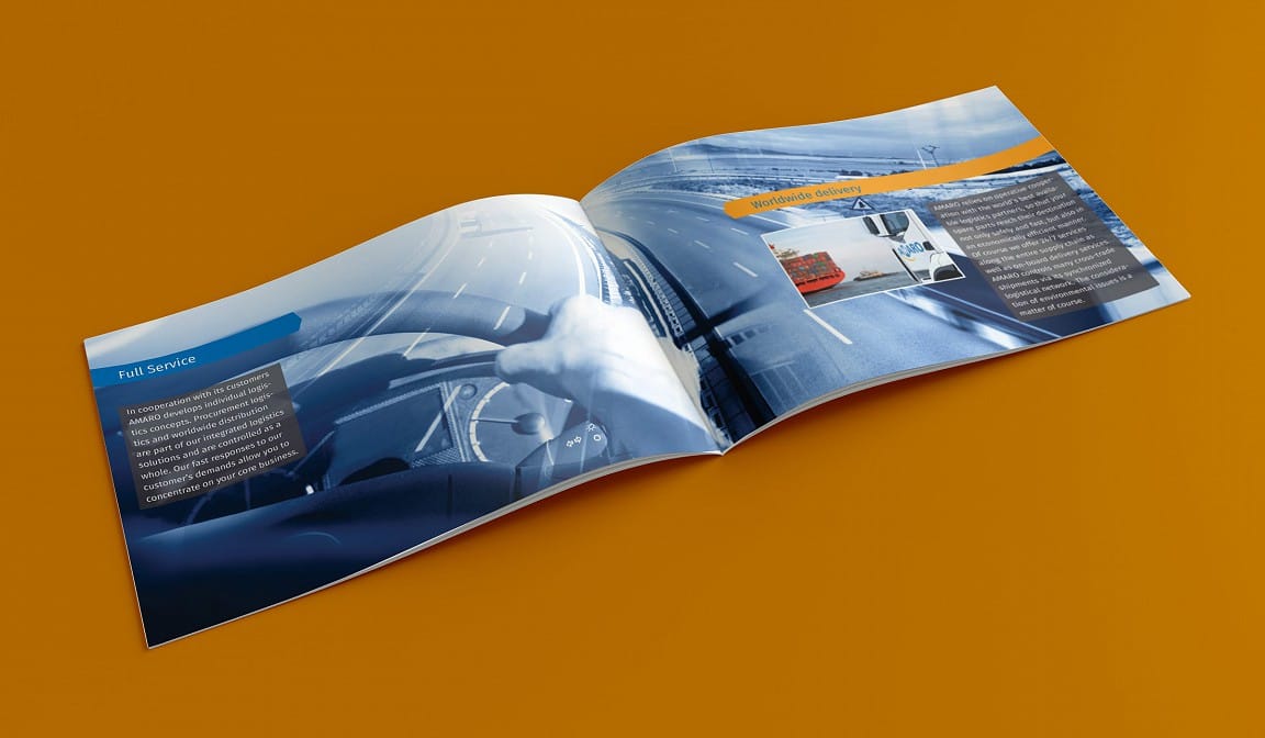 AMARO-Broschüre Spread 1