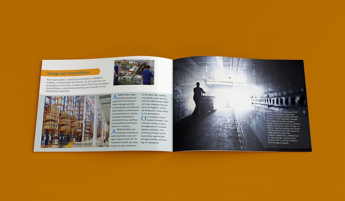 AMARO-Broschüre Spread 2